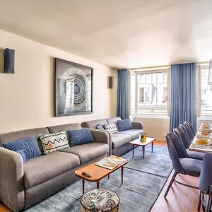 130 - Urban Brand New 110m2 Flat In Montorgueil Paris