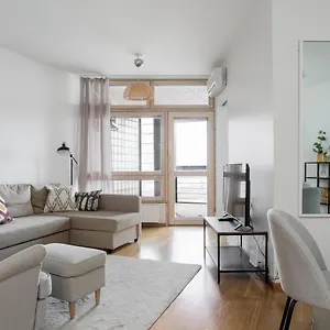 2ndhomes In Kamppi Center With Sauna And Balcony Apartment Helsinki