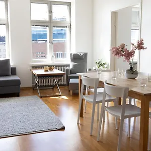 2ndhomes Stunning Floor With Sauna And Balcony Apartment Helsinki