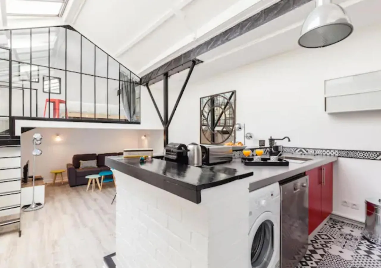 Atelier D Artiste Le Marais Paris - Exceptionnel ! Apartment